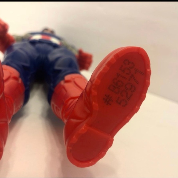 Lot of 3 - 2 Captain America 12" & 1 Marvel Avengers Infinity War Iron Man 12" - Picture 5 of 10